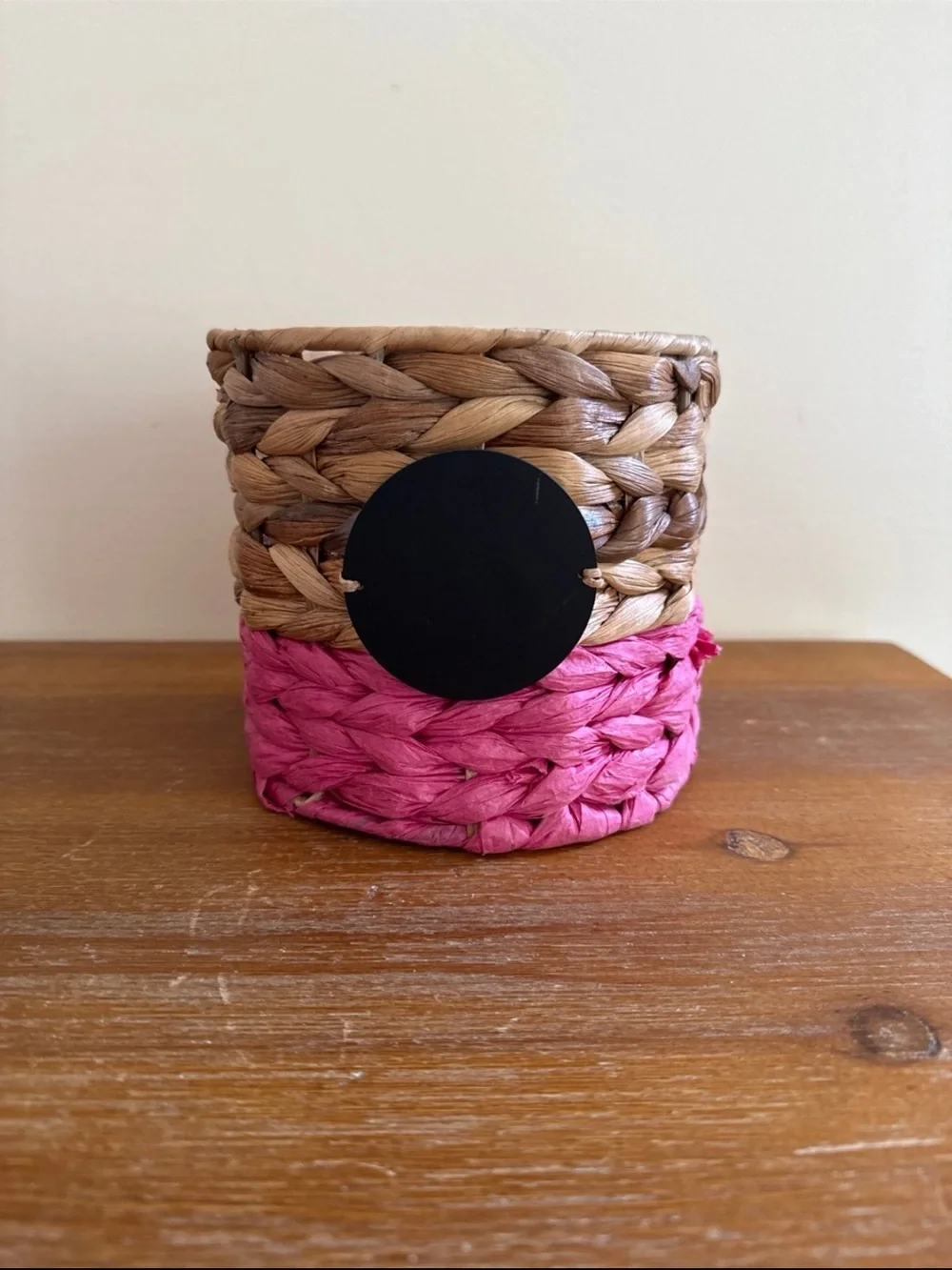 Thirty one your way woven bin